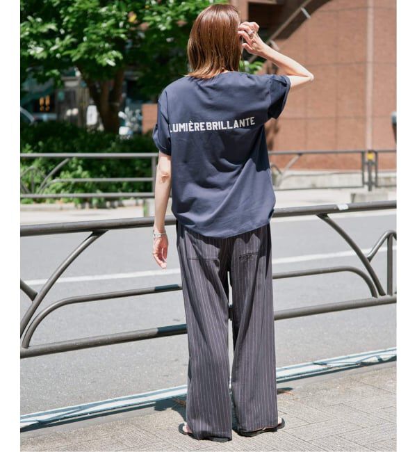 SLOBE IENA「《追加3》1ST ETOILE Tシャツ」|Tシャツ・カットソー|