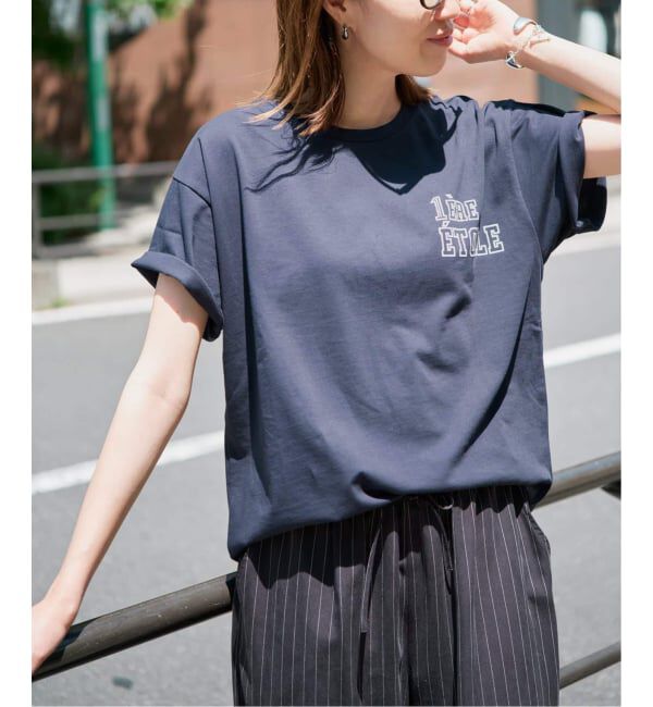 SLOBE IENA「《追加3》1ST ETOILE Tシャツ」|Tシャツ・カットソー|