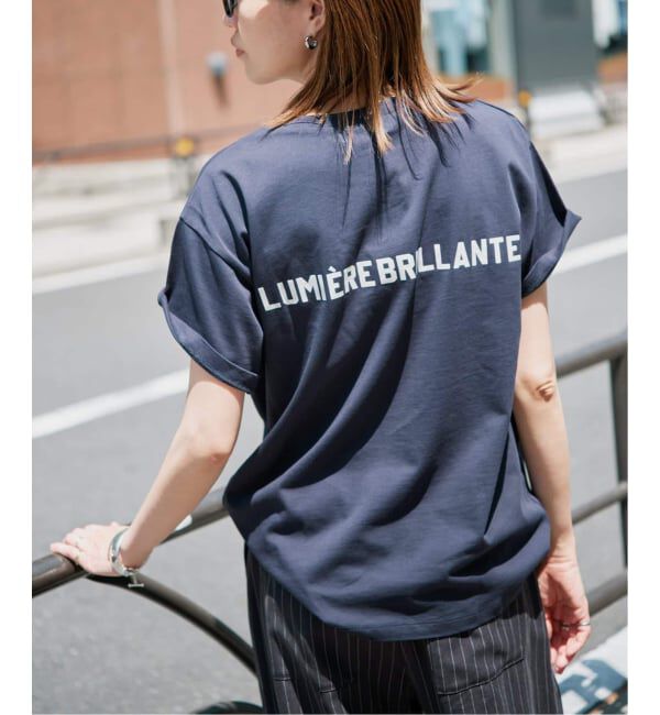 SLOBE IENA「《追加3》1ST ETOILE Tシャツ」|Tシャツ・カットソー|
