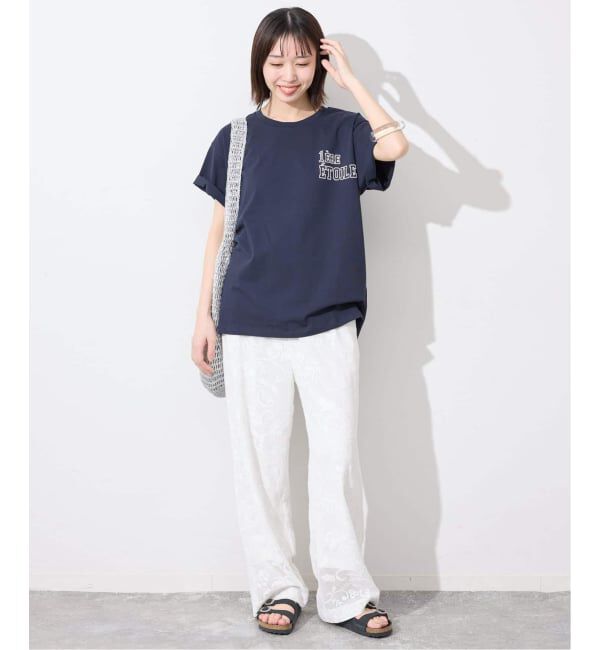 SLOBE IENA「《追加3》1ST ETOILE Tシャツ」|Tシャツ・カットソー|