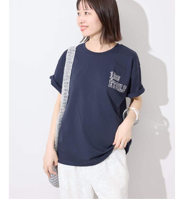 SLOBE IENA「《追加3》1ST ETOILE Tシャツ」|Tシャツ・カットソー|