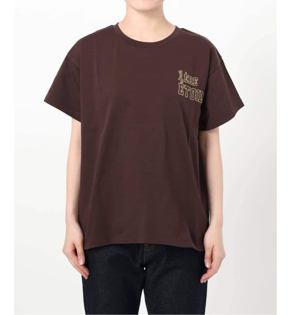SLOBE IENA「《追加3》1ST ETOILE Tシャツ」|Tシャツ・カットソー|