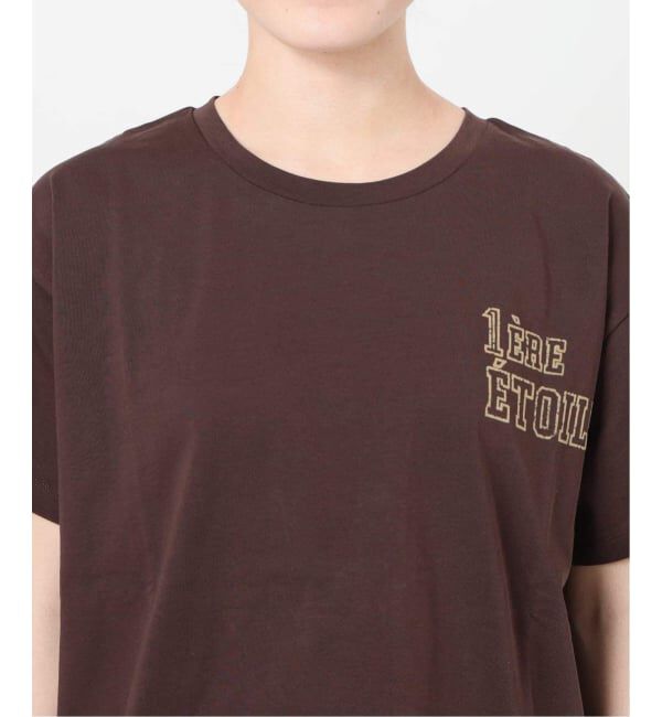 SLOBE IENA「《追加3》1ST ETOILE Tシャツ」|Tシャツ・カットソー|