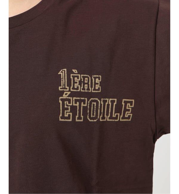 SLOBE IENA「《追加3》1ST ETOILE Tシャツ」|Tシャツ・カットソー|