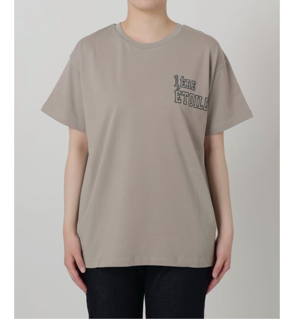 SLOBE IENA「《追加3》1ST ETOILE Tシャツ」|Tシャツ・カットソー|