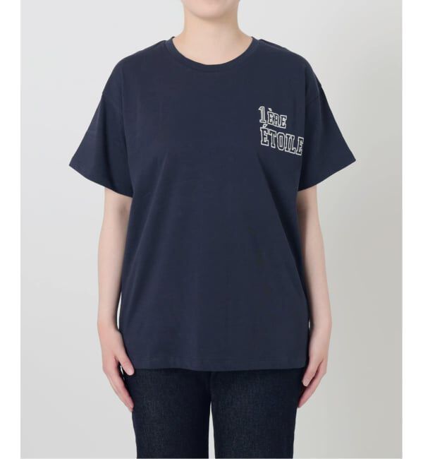 SLOBE IENA「《追加3》1ST ETOILE Tシャツ」|Tシャツ・カットソー|