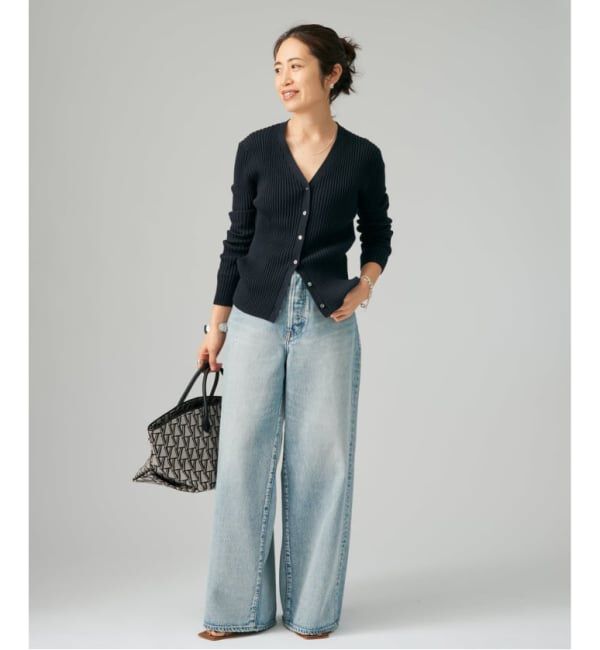 VERMEIL par iena「《追加3/WEB限定》SHIME シィメ 別注 マルシェトートバッグ」|トートバッグ|