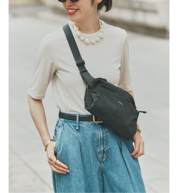 VERMEIL par iena「《追加3》Bellroy ベルロイ Lite Sling BLLA」|ショルダー・メッセンジャー|