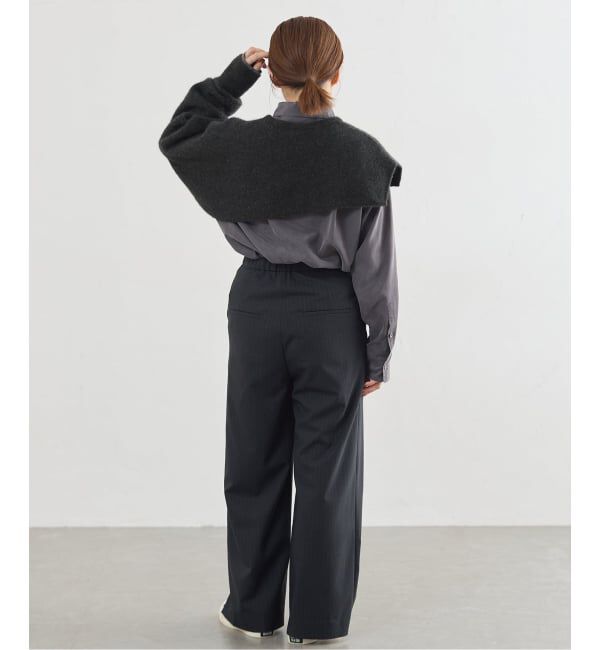 IENA「enrica/エンリカ LAYERED KNIT ニット KNIT296」|ニット・セーター|