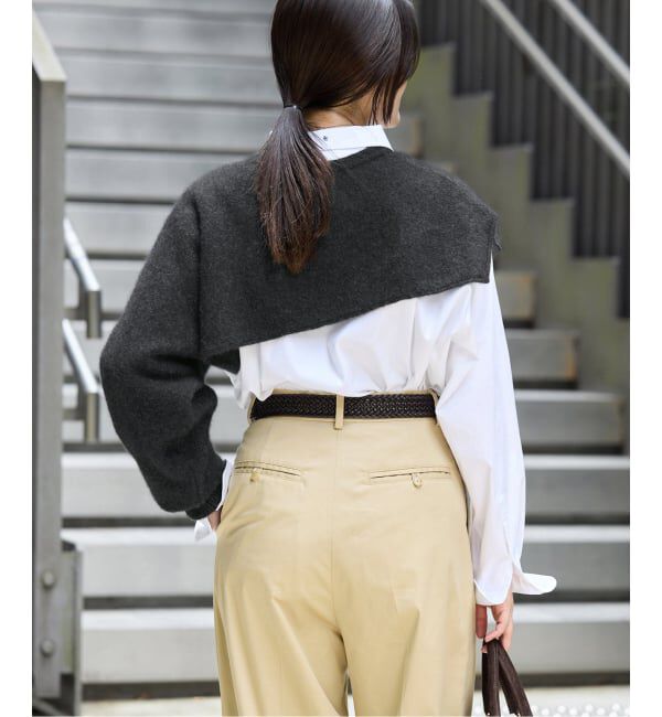 IENA「enrica/エンリカ LAYERED KNIT ニット KNIT296」|ニット・セーター|
