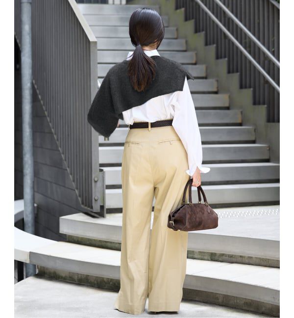 IENA「enrica/エンリカ LAYERED KNIT ニット KNIT296」|ニット・セーター|