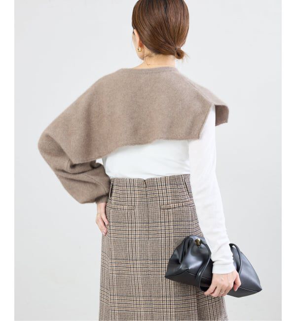 IENA「enrica/エンリカ LAYERED KNIT ニット KNIT296」|ニット・セーター|