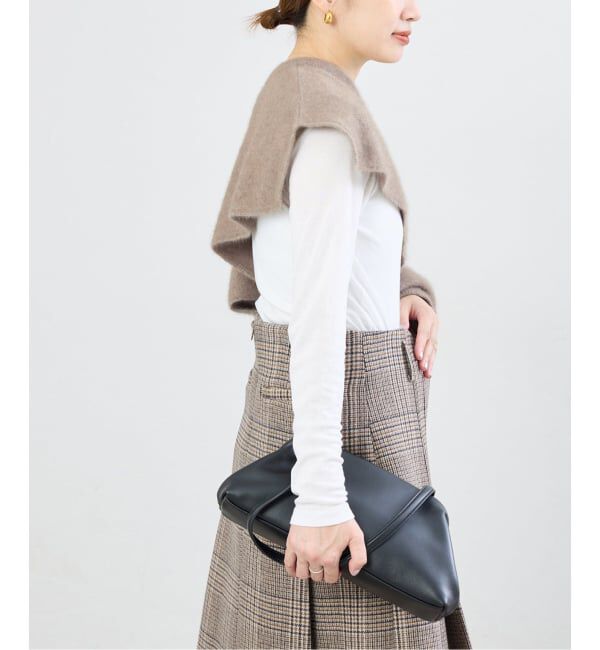 IENA「enrica/エンリカ LAYERED KNIT ニット KNIT296」|ニット・セーター|