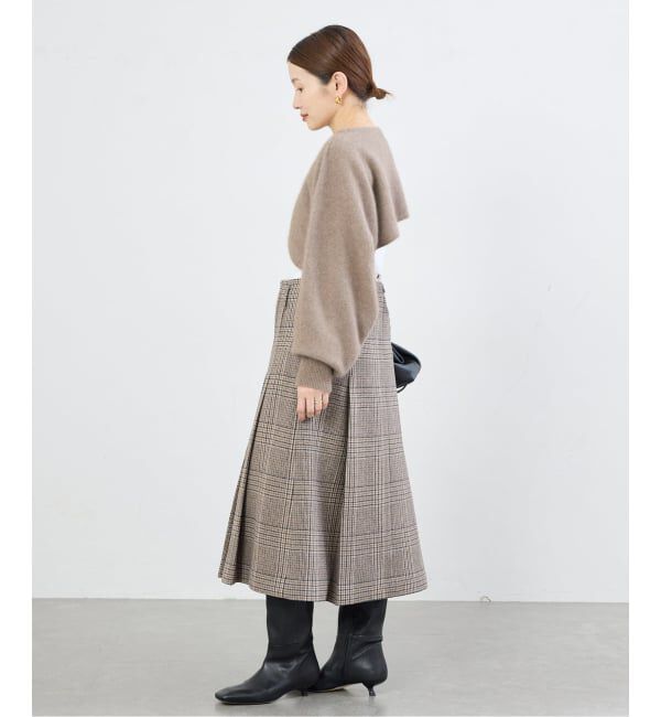 IENA「enrica/エンリカ LAYERED KNIT ニット KNIT296」|ニット・セーター|