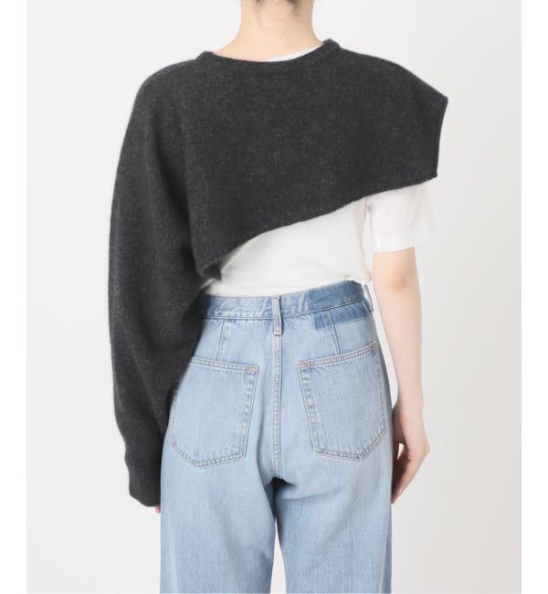 IENA「enrica/エンリカ LAYERED KNIT ニット KNIT296」|ニット・セーター|