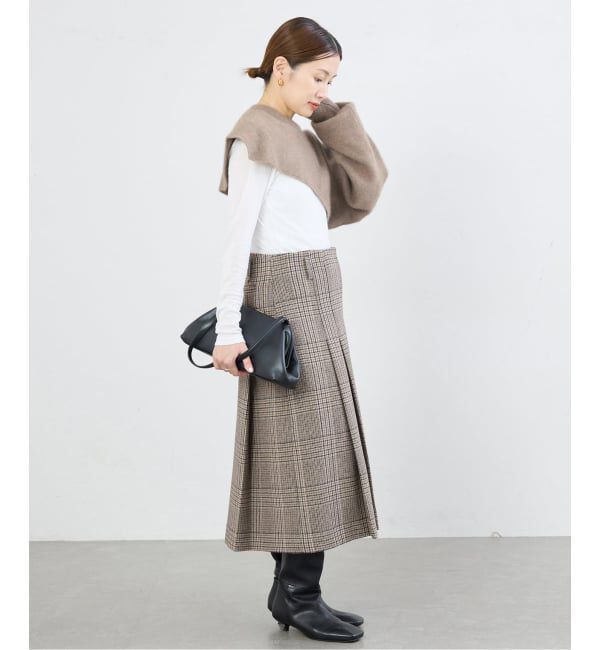 IENA「enrica/エンリカ LAYERED KNIT ニット KNIT296」|ニット・セーター|