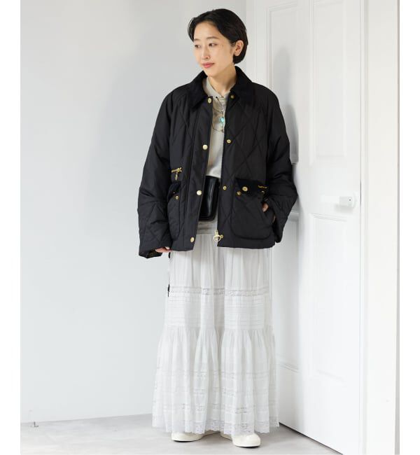 IENA「《予約》Barbour/バブアー 別注 MARTHA QUILTED JK ブルゾン」|その他|