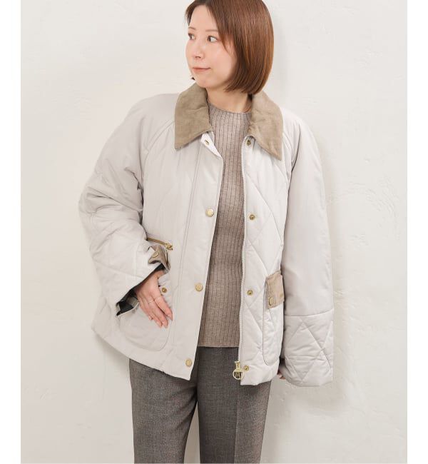 IENA「《予約》Barbour/バブアー 別注 MARTHA QUILTED JK ブルゾン」|その他|