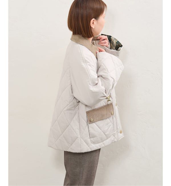 IENA「《予約》Barbour/バブアー 別注 MARTHA QUILTED JK ブルゾン」|その他|