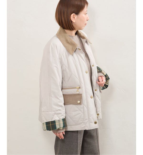 IENA「《予約》Barbour/バブアー 別注 MARTHA QUILTED JK ブルゾン」|その他|