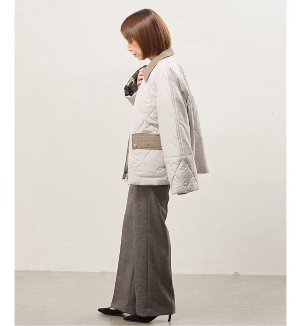IENA「《予約》Barbour/バブアー 別注 MARTHA QUILTED JK ブルゾン」|その他|