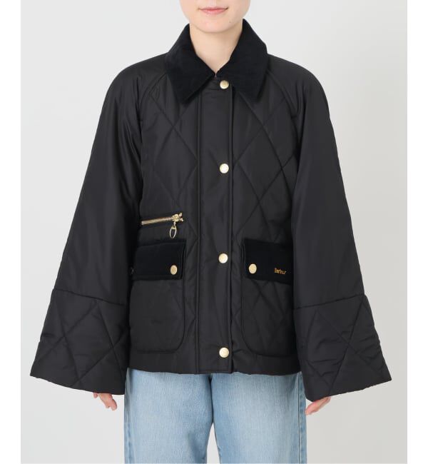IENA「《予約》Barbour/バブアー 別注 MARTHA QUILTED JK ブルゾン」|その他|