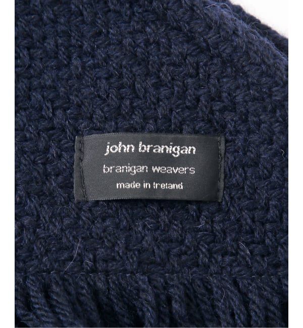 SLOBE IENA「《予約》John Branigan accessories/ジョンブラニガン フリンジストール」|ストール|