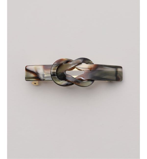 VERMEIL par iena「《追加予約》FRANCINE BRAMLI フランシーヌ ブラムリ バレッタ」|その他|