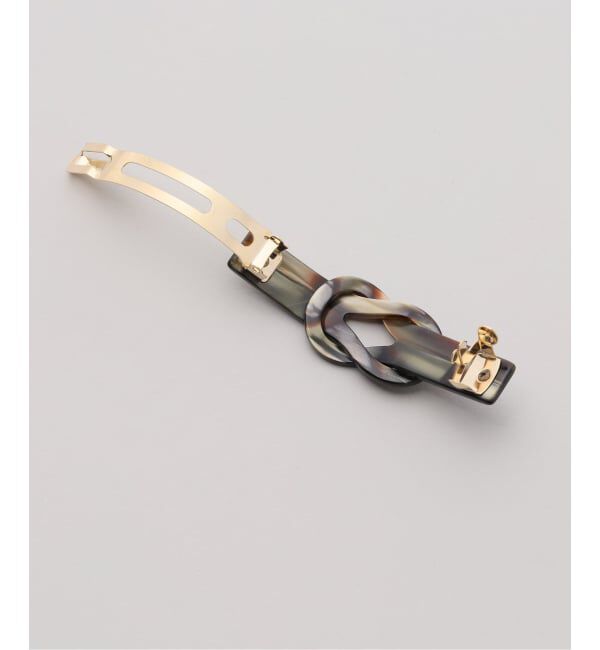 VERMEIL par iena「《追加予約》FRANCINE BRAMLI フランシーヌ ブラムリ バレッタ」|その他|
