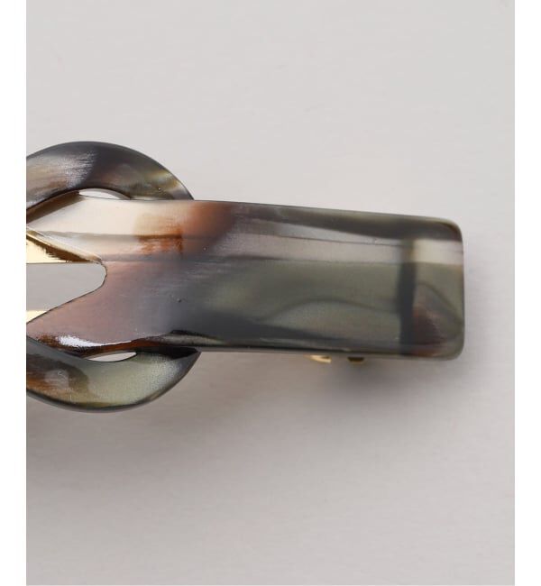 VERMEIL par iena「《追加予約》FRANCINE BRAMLI フランシーヌ ブラムリ バレッタ」|その他|