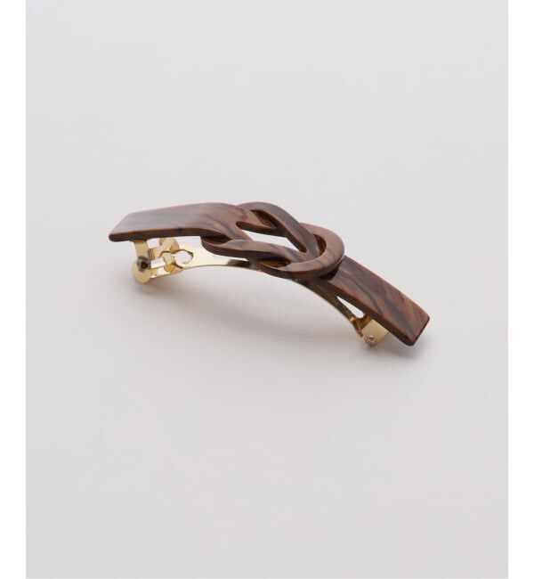 VERMEIL par iena「《追加予約》FRANCINE BRAMLI フランシーヌ ブラムリ バレッタ」|その他|
