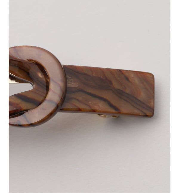 VERMEIL par iena「《追加予約》FRANCINE BRAMLI フランシーヌ ブラムリ バレッタ」|その他|