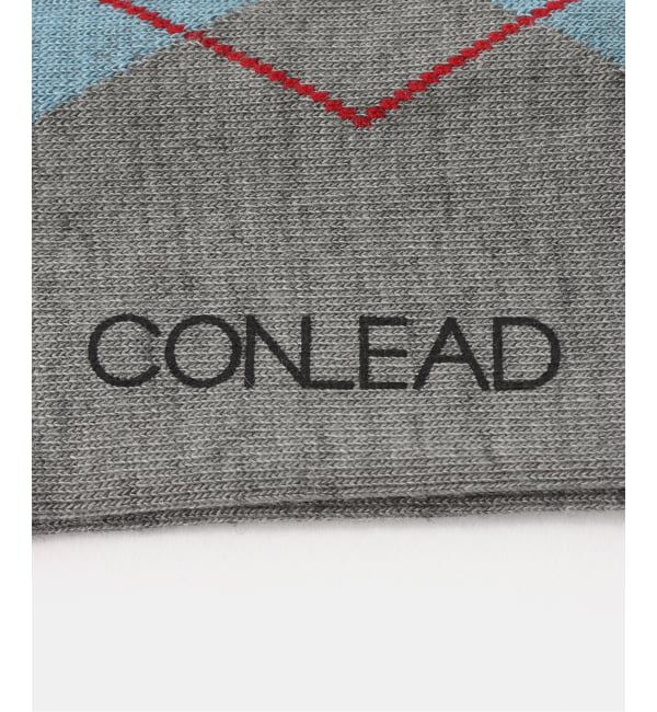IENA LA BOUCLE「CONLEAD コンリード Argyle wool long」|ソックス|