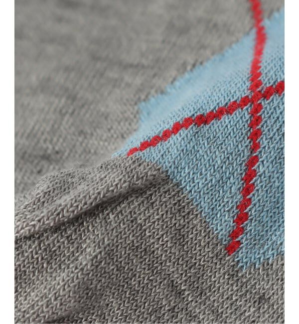IENA LA BOUCLE「CONLEAD コンリード Argyle wool long」|ソックス|