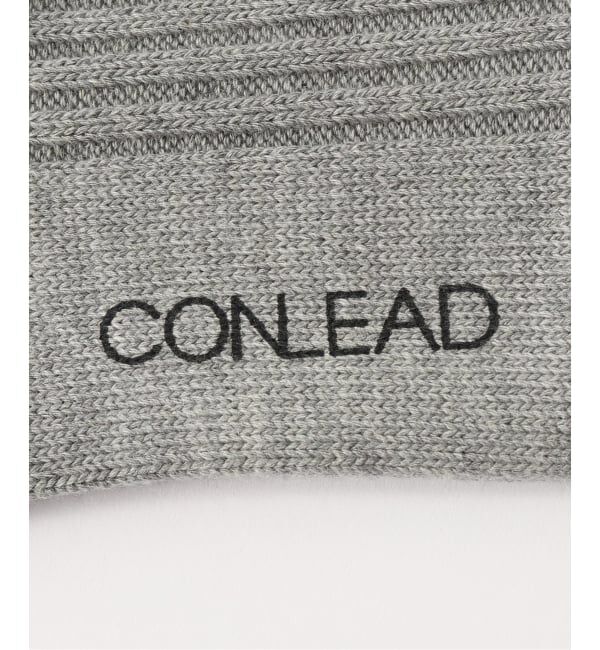 IENA LA BOUCLE「CONLEAD コンリード rib wook short」|ソックス|
