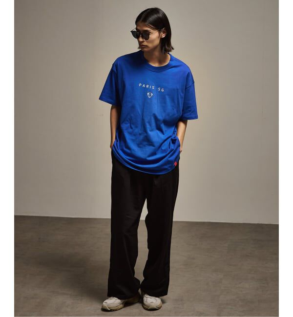 Paris Saint-Germain「【NIKE / ナイキ】PSG M NK T90 WRDMARK TEE HV4905- 480」|Tシャツ・カットソー|