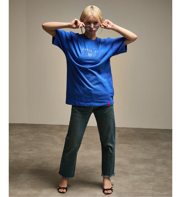 Paris Saint-Germain「【NIKE / ナイキ】PSG M NK T90 WRDMARK TEE HV4905- 480」|Tシャツ・カットソー|