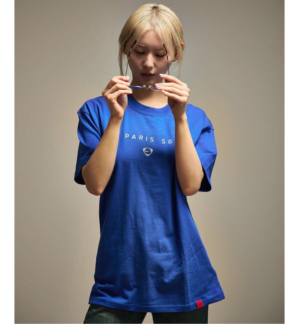 Paris Saint-Germain「【NIKE / ナイキ】PSG M NK T90 WRDMARK TEE HV4905- 480」|Tシャツ・カットソー|