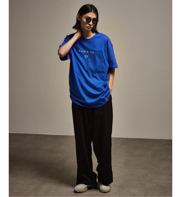 Paris Saint-Germain「【NIKE / ナイキ】PSG M NK T90 WRDMARK TEE HV4905- 480」|Tシャツ・カットソー|