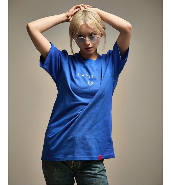 Paris Saint-Germain「【NIKE / ナイキ】PSG M NK T90 WRDMARK TEE HV4905- 480」|Tシャツ・カットソー|
