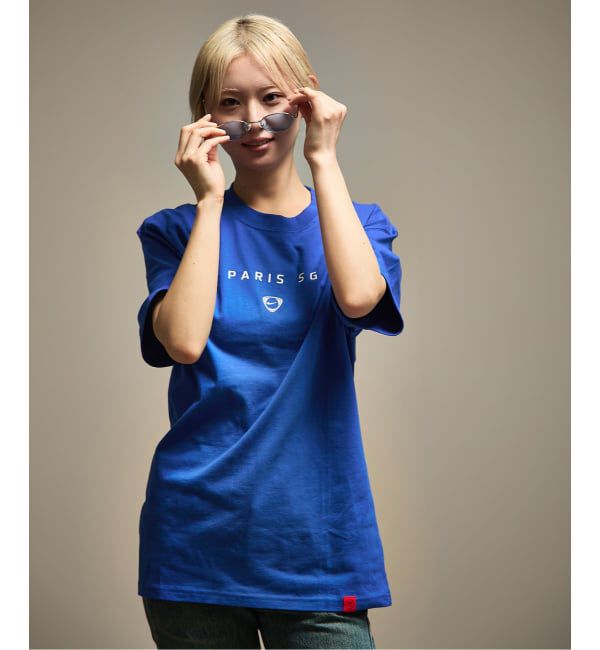 Paris Saint-Germain「【NIKE / ナイキ】PSG M NK T90 WRDMARK TEE HV4905- 480」|Tシャツ・カットソー|