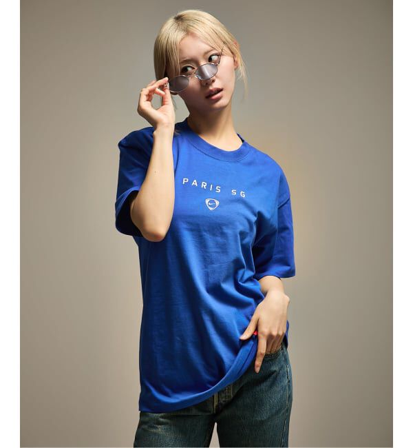 Paris Saint-Germain「【NIKE / ナイキ】PSG M NK T90 WRDMARK TEE HV4905- 480」|Tシャツ・カットソー|
