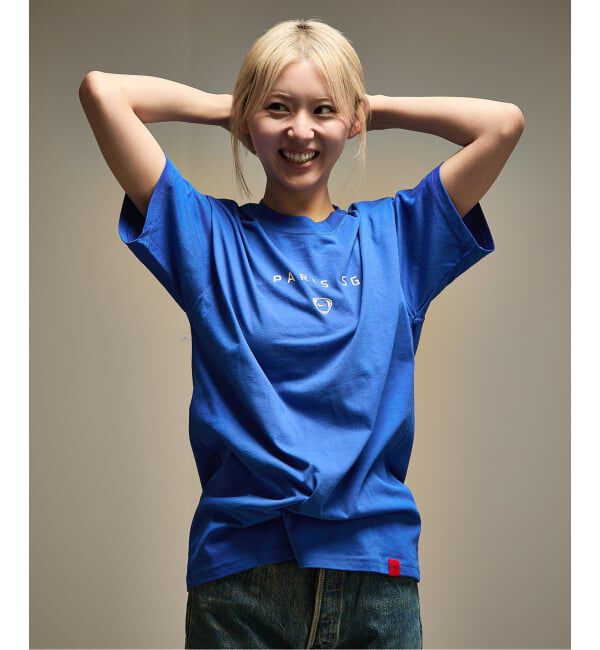 Paris Saint-Germain「【NIKE / ナイキ】PSG M NK T90 WRDMARK TEE HV4905- 480」|Tシャツ・カットソー|