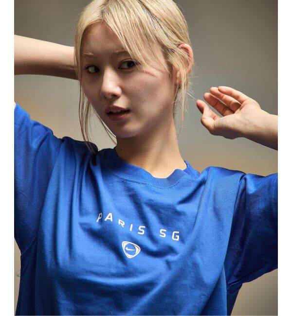 Paris Saint-Germain「【NIKE / ナイキ】PSG M NK T90 WRDMARK TEE HV4905- 480」|Tシャツ・カットソー|