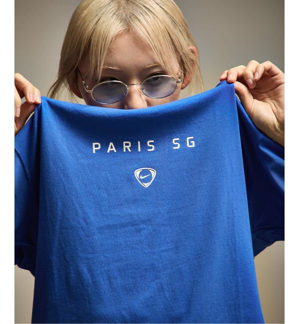 Paris Saint-Germain「【NIKE / ナイキ】PSG M NK T90 WRDMARK TEE HV4905- 480」|Tシャツ・カットソー|