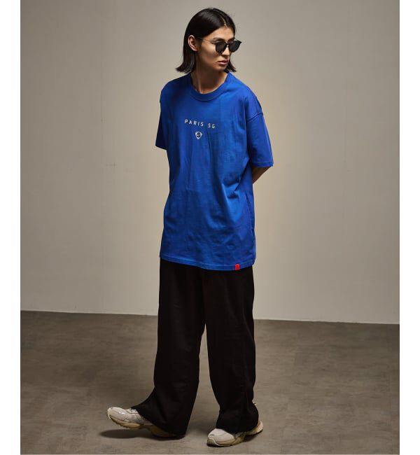 Paris Saint-Germain「【NIKE / ナイキ】PSG M NK T90 WRDMARK TEE HV4905- 480」|Tシャツ・カットソー|