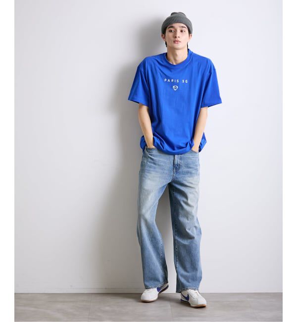 Paris Saint-Germain「【NIKE / ナイキ】PSG M NK T90 WRDMARK TEE HV4905- 480」|Tシャツ・カットソー|