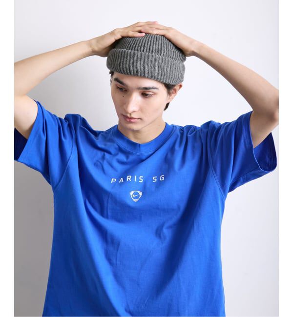 Paris Saint-Germain「【NIKE / ナイキ】PSG M NK T90 WRDMARK TEE HV4905- 480」|Tシャツ・カットソー|