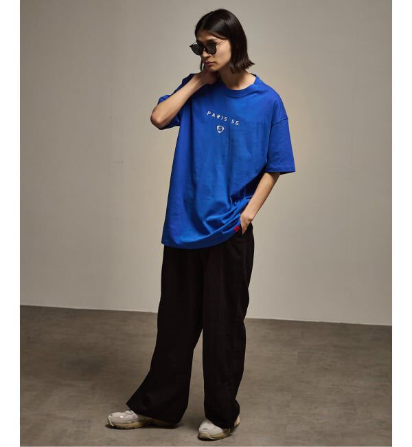 Paris Saint-Germain「【NIKE / ナイキ】PSG M NK T90 WRDMARK TEE HV4905- 480」|Tシャツ・カットソー|