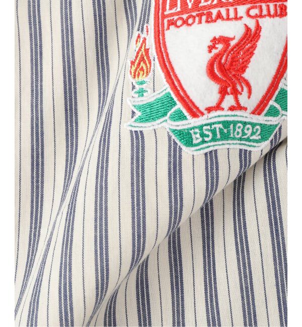 Liverpool FC「【Liverpool FC / リバプール FC】Emblem shirt」|シャツ・ブラウス|